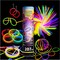Glow Sticks 207Pcs Bulk Party Pack 8” Glow In The Dark Sticks Glow Party Supplies Bracelets And Glow Eyeglasses And Necklaces Earrings Favors For You... (207PCS)